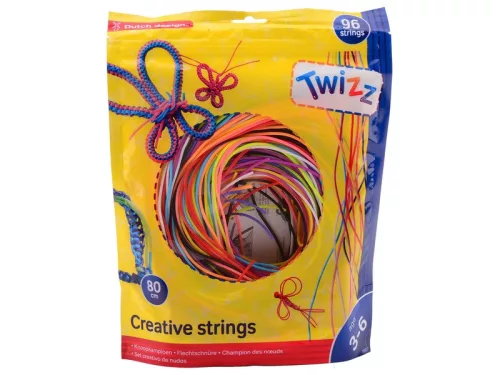 Twizz - vastag scobidoo fonal 80 cm /96 szál