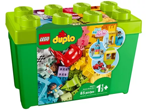 LEGOŽ DUPLO Classic Deluxe elemtartó doboz 10914