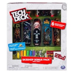 Tech Deck - Gördeszka válogatás