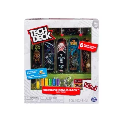 Tech Deck - Gördeszka válogatás