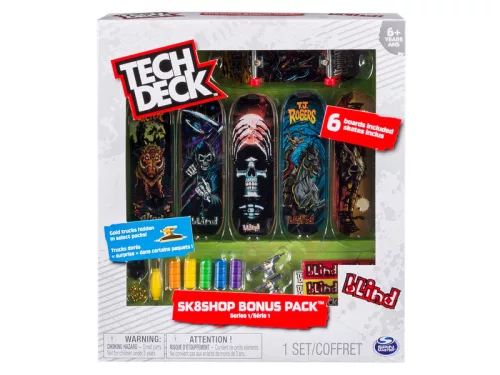 Tech Deck - Gördeszka válogatás