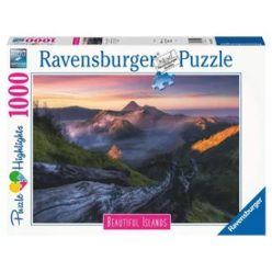 Puzzle 1000 db - Bromo hegység