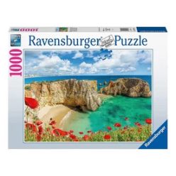 Puzzle 1000 db - Pipacsok Algarveban