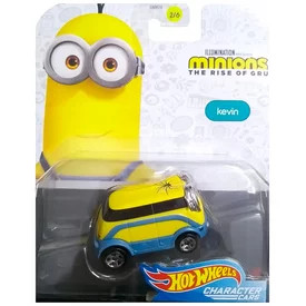 Hot wheels Minyonok karakter kisautók