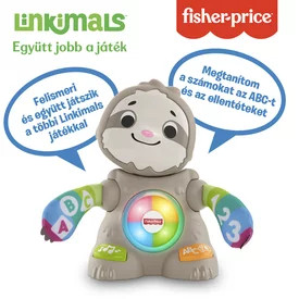 Fisher-Price Linkimals Lomha lajhár