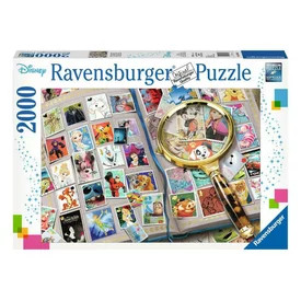 Puzzle 2000 db - Kedvenc bélyegeim