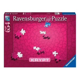 Puzzle 654 db - Krypt Pink