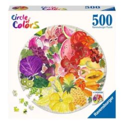 Puzzle kör 500 db - Gyümölcsök