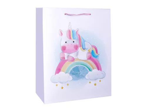 Papírtasak Szivárványos póni 18*23