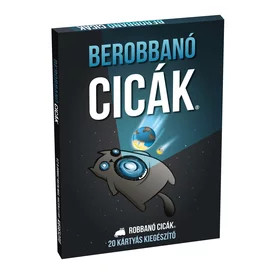 Berobbanó cicák