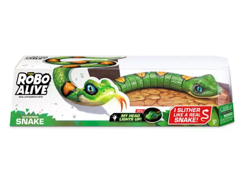 Robo alive, robot kígyó