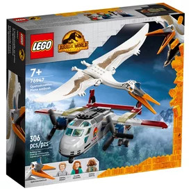 LEGO Jurassic World 76947 Quetzalcoatlus: repülőgépes támadás