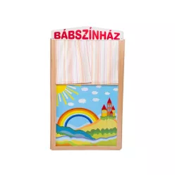 Bábszínház paraván - 115 x 65 cm