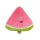 Dinnyeszelet párna