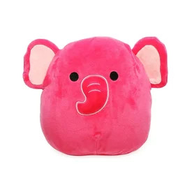 Squishmallows: Evelyn a rózsaszín elefánt 13cm