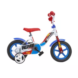 10"" kerékpár - 108 Sport - fehér/piros