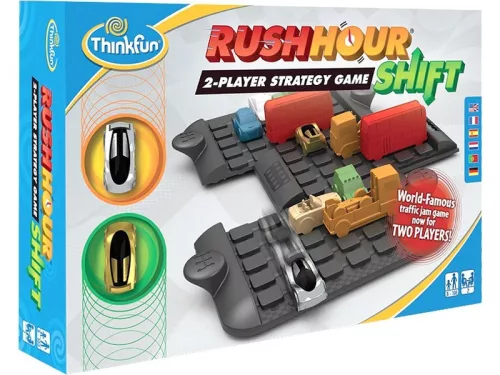 Thinkfun: Rush Hour Shift kétszemélyes logikai játék
