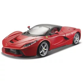 Bburago Ferrari LaFerrari versenyautó 1:24