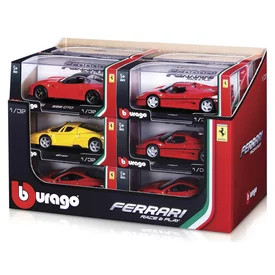 Bburago Ferrari versenyautó 1:32 - többféle