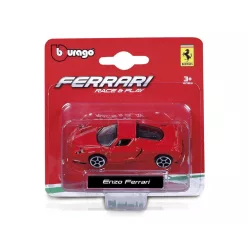 Bburago Ferrari versenyautó 1:64 - többféle