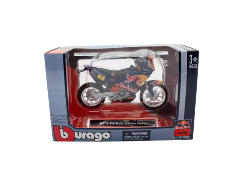 Bburago KTM Dakar Rally motor 1:18-többféle