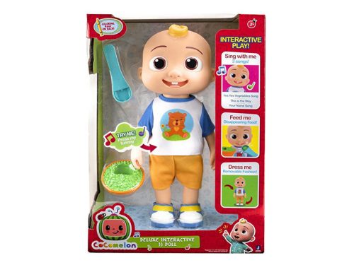 Cocomelon deluxe interaktív JJ baba