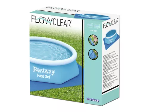 Bestway Négyszög  medence fólia alátét 244x244cm