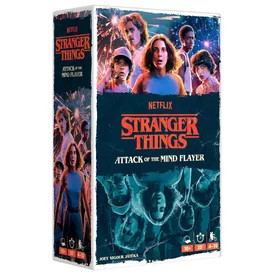 Társasjáték - Stranger Things