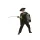 Zorro jelmez - 116-os méret