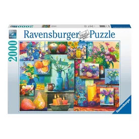 Puzzle 2000 db - Az élet szépségei