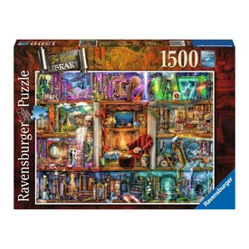 Puzzle 1500 db - A nagy könyvtár