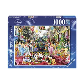 Puzzle 1000 db - Disney mindenki a fedélzeten