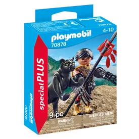 Playmobil Harcos párduccal 70878