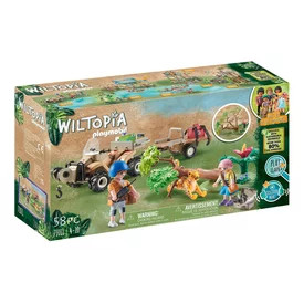 Playmobil  Állatmentő Quad 71011