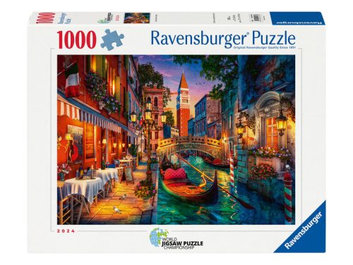 Puzzle 1000 db - Velence, hajókázás