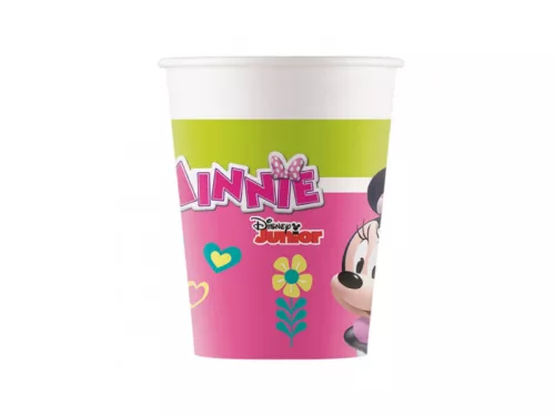 Minnie Happy Helpers papírpohár - 200 ml, 8 db / csomag