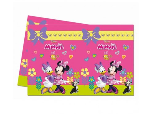 Minnie Happy Helpers asztalterítő - 120 X 180 cm