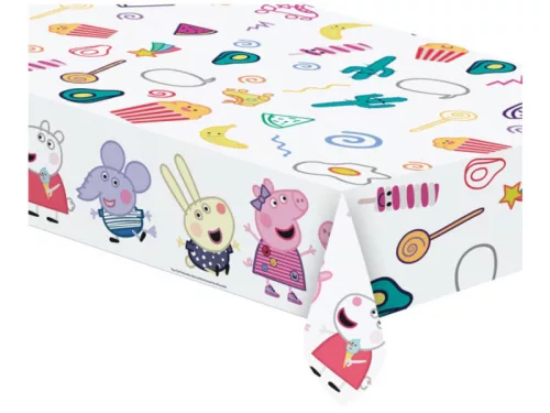 Peppa malac asztalterítő - 120 X 180 cm