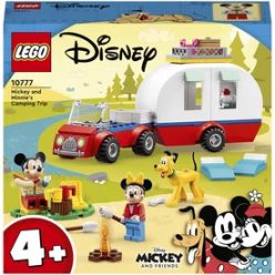   LEGO Mickey and Friends 10777 Mickey és Minnie egér kempingezik