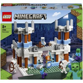 LEGO Minecraft 21186 A jégkastély