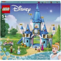   LEGO Disney Princess 43206 Hamupipőke és Szőke herceg kastélya