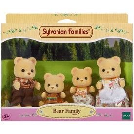 SylvanianFamilies:Mackó család