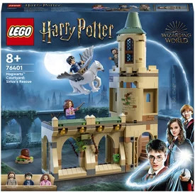 LEGO Harry Potter TM 76401 Roxfort kastélyudvar: Sirius megmentése