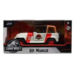 Simba: Jurassic Park Jeep Wrangler 1:32
