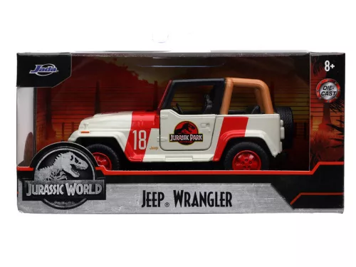 Simba: Jurassic Park Jeep Wrangler 1:32