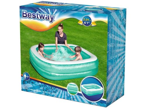 Bestway 54005 Családi medence 200 x 146 x 48 cm