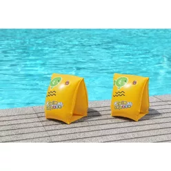 Bestway 32033 Felfújható karúszó sárga, 25 x 15 cm