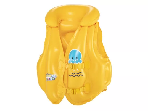 Bestway 32034 Gyerek úszómellény sárga, 51 x 46 cm