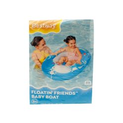 Bestway 34037 Gyerek csónak tengeriállatos 102x69cm