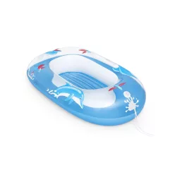 Bestway 34037 Gyerek csónak tengeriállatos 102x69cm